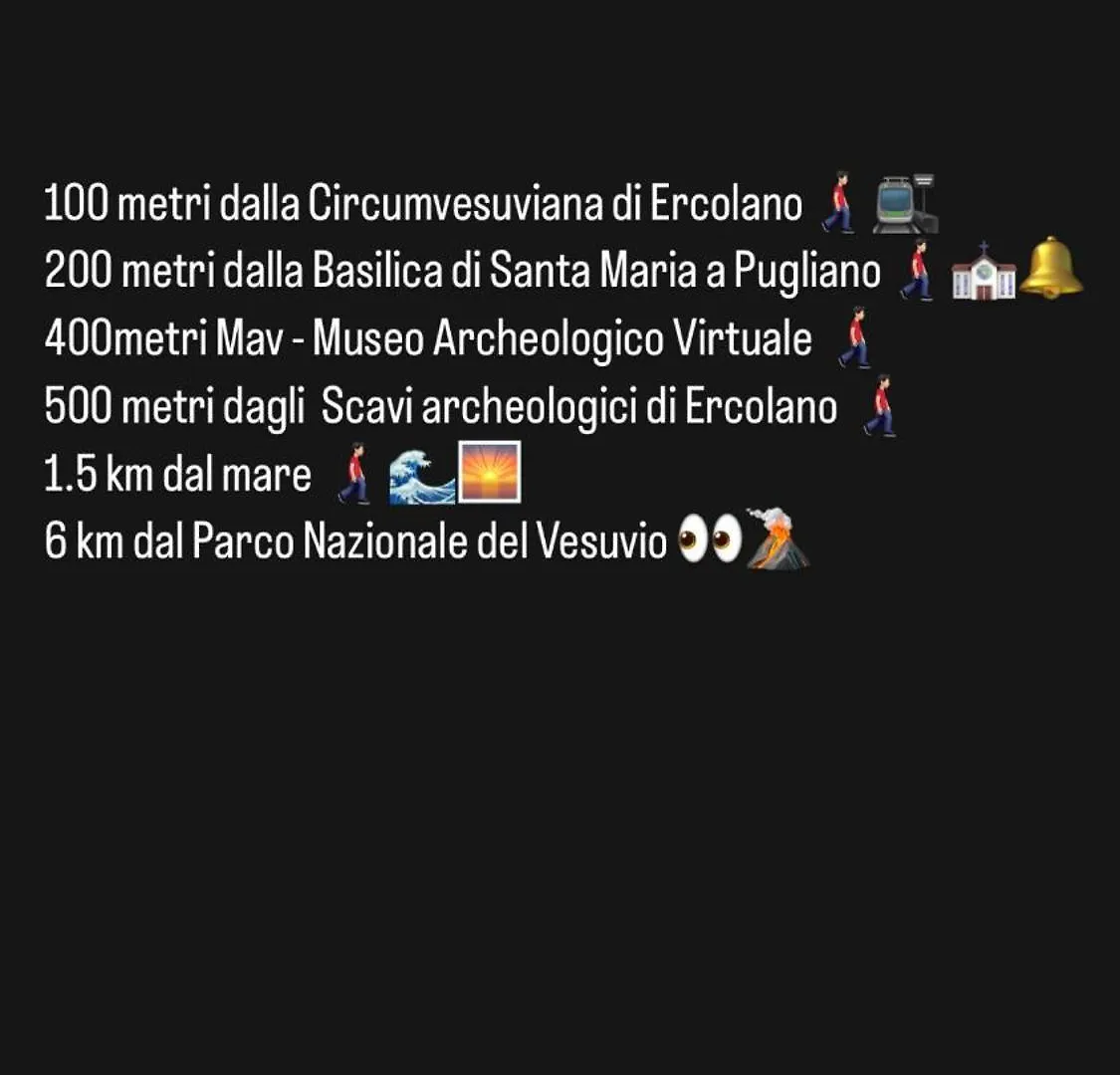 Casa Vacanza Vinci House Ercolano Feriehus