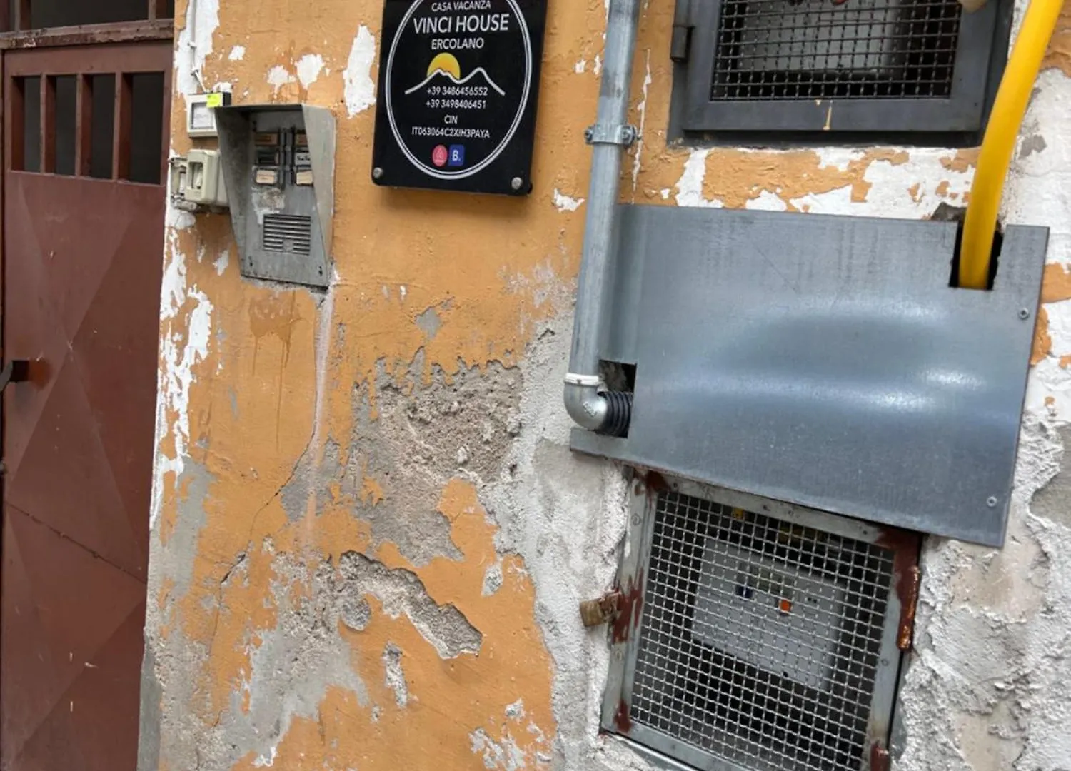 Casa Vacanza Vinci House Ercolano Feriehus