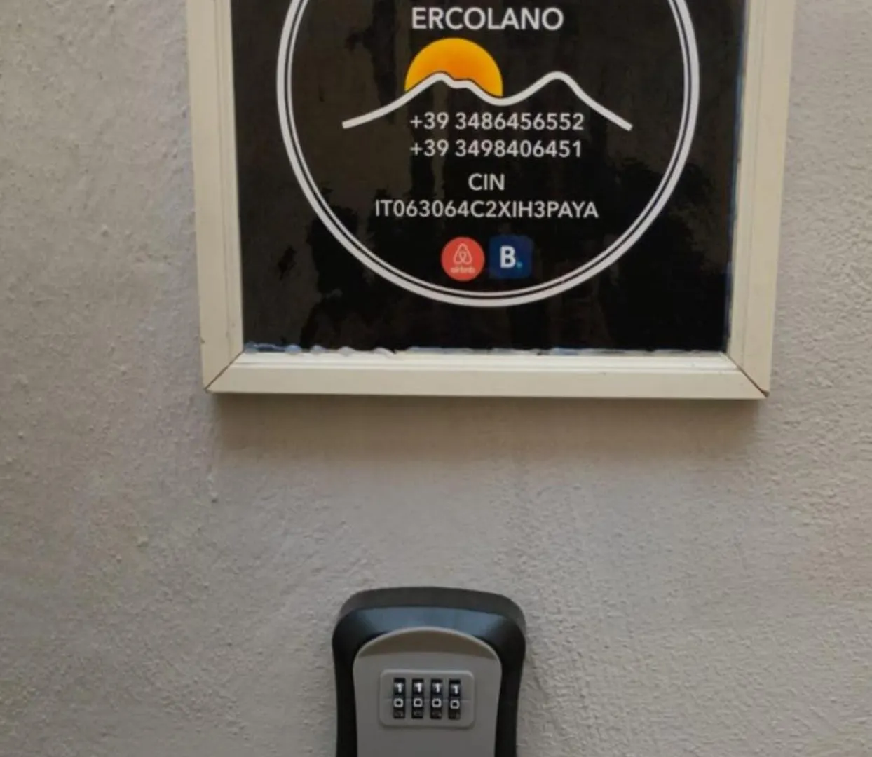 Casa Vacanza Vinci House Ercolano 0*,  Itálie
